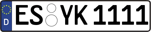 ES-YK1111