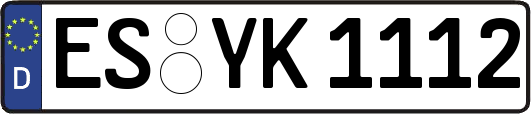 ES-YK1112