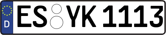 ES-YK1113
