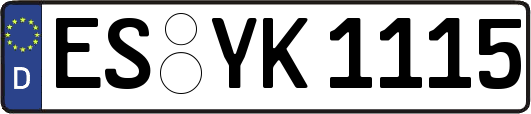 ES-YK1115