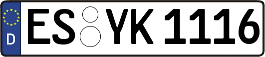 ES-YK1116