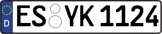 ES-YK1124