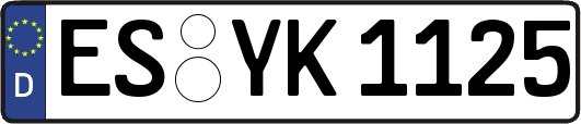 ES-YK1125