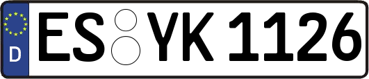 ES-YK1126