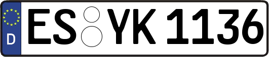ES-YK1136