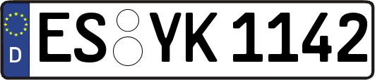 ES-YK1142