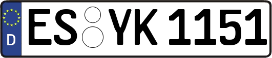 ES-YK1151