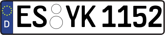 ES-YK1152