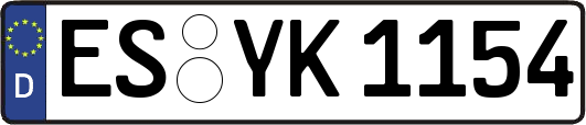 ES-YK1154