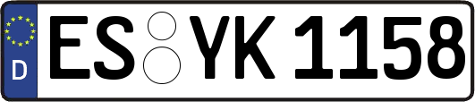 ES-YK1158