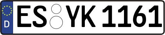 ES-YK1161