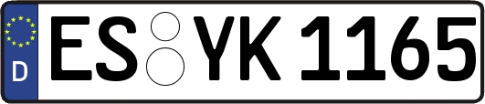 ES-YK1165