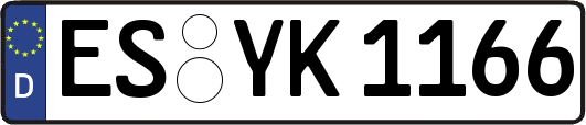 ES-YK1166
