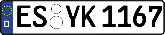 ES-YK1167
