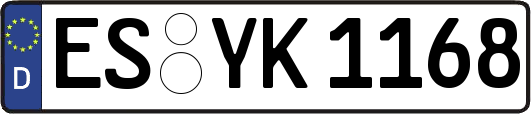 ES-YK1168
