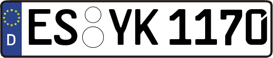 ES-YK1170