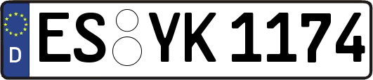 ES-YK1174