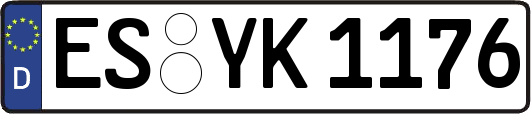 ES-YK1176
