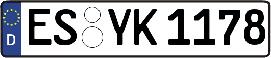 ES-YK1178