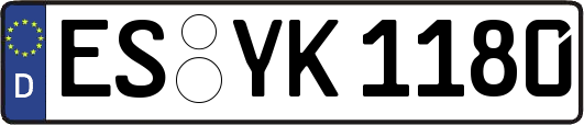 ES-YK1180