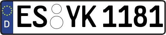 ES-YK1181
