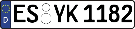 ES-YK1182