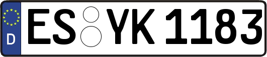 ES-YK1183