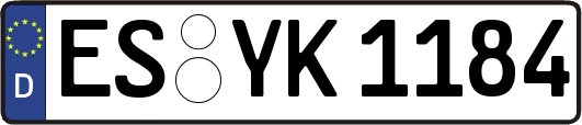 ES-YK1184