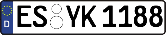 ES-YK1188