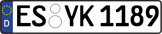ES-YK1189