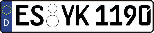 ES-YK1190