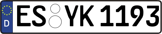 ES-YK1193