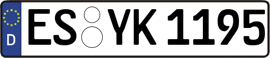 ES-YK1195