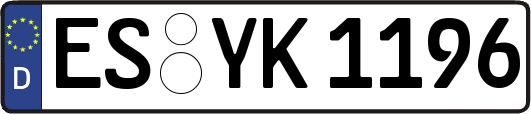 ES-YK1196