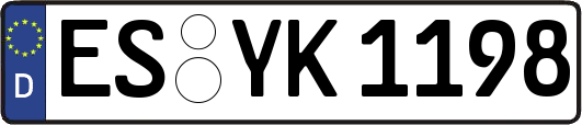 ES-YK1198