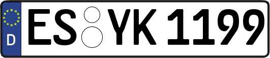 ES-YK1199