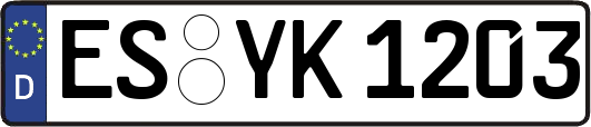ES-YK1203