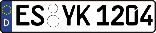 ES-YK1204