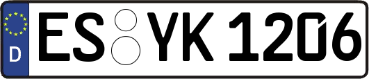 ES-YK1206
