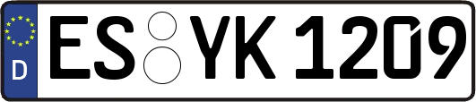 ES-YK1209