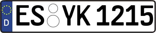 ES-YK1215