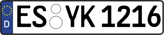 ES-YK1216