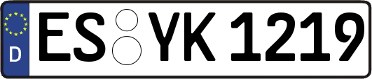 ES-YK1219