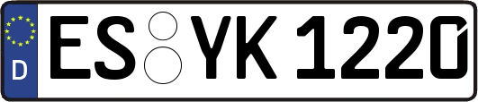 ES-YK1220