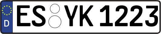 ES-YK1223