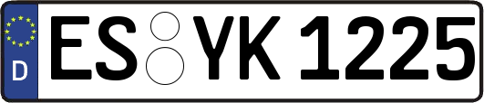 ES-YK1225