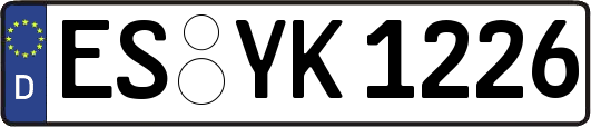 ES-YK1226