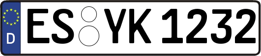 ES-YK1232