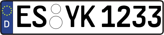 ES-YK1233