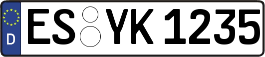 ES-YK1235